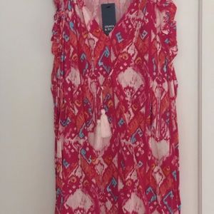 Crown and Ivy Women’s Plus top, 2x, NWT